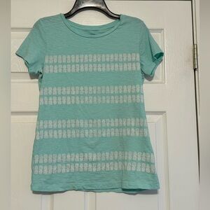 Pineapple Crown & Ivy Top